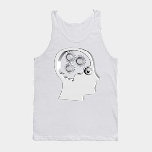 Sarcastic Cog Tank Top